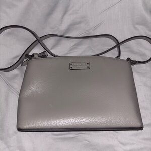Kate Spade Gray Crossbody Bag